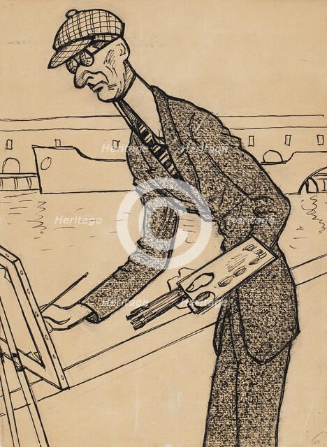 Ali Munsterhjelm, 1910-1934. Creator: Ilmari Aalto.