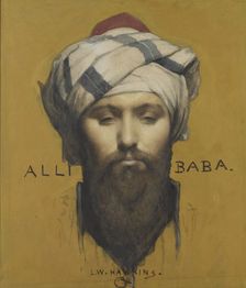 Ali Baba. Artist: Hawkins, Louis Welden (1849-1910)