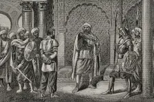 Ali ibn Hammud al-Nasir, (d. 1018), Sixth caliph of the Caliphate of Córdoba (1016-1018), 1890. Creator: Joan Serra y Pausas