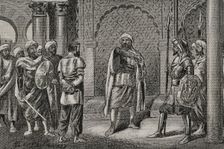 Ali ibn Hammud al-Nasir, (d. 1018), Sixth caliph of the Caliphate of Córdoba (1016-1018), 1890. Creator: Joan Serra y Pausas