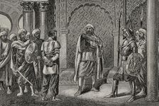 Ali ibn Hammud al-Nasir, (d. 1018), Sixth caliph of the Caliphate of Córdoba (1016-1018), 1890. Creator: Joan Serra y Pausas