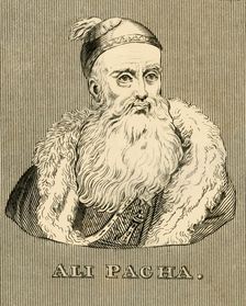 Ali Pacha (1740-1822), 1830. Creator: Unknown