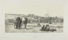 Ali-Pacha Meiden, Smyrna, 1837. Creator: Auguste Raffet