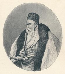 Ali Pasha of Tepelena c1906, (1907)