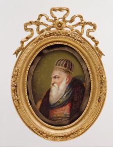 Ali Pasha (born about 1741, died 1822), 1822. Creator: Jacob Ritter von Hartmann