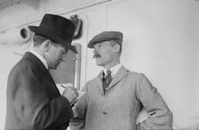 Ali Rustem Bey, 1914. Creator: Bain News Service