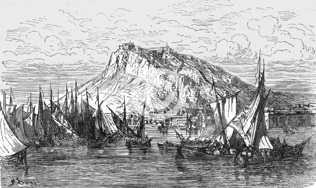 'Alicante; Notes on Spain', 1875. Creator: Unknown.