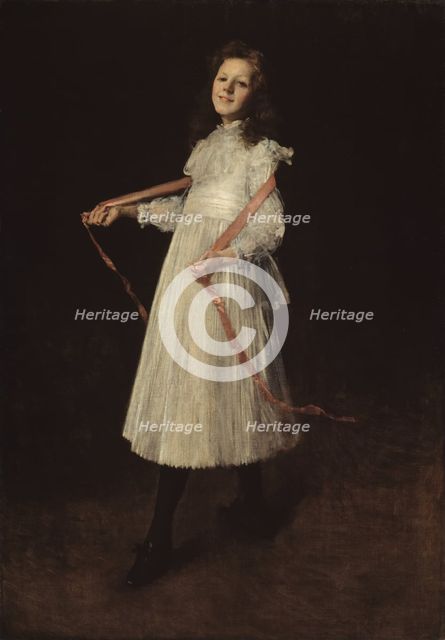 Alice, 1892. Creator: William Merritt Chase.