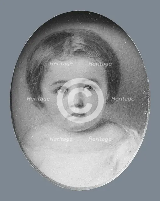 Alice Cushman, 1856. Creator: George Hewitt Cushman.
