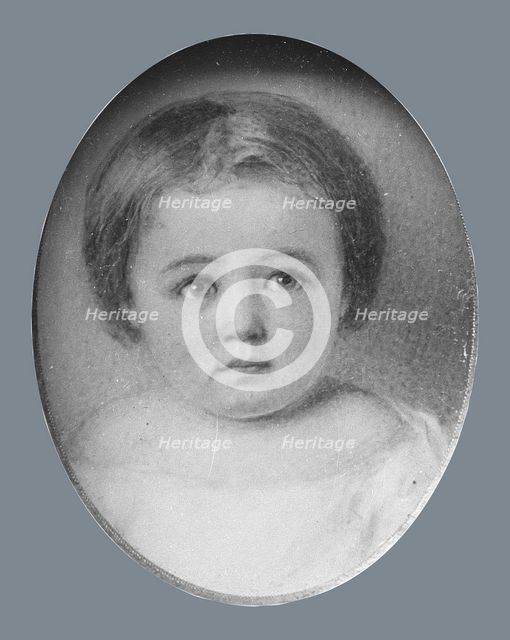 Alice Cushman, 1856. Creator: George Hewitt Cushman.
