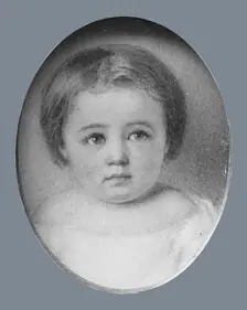 Alice Cushman, 1856. Creator: George Hewitt Cushman