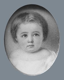 Alice Cushman, 1856. Creator: George Hewitt Cushman