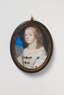Alice Bourne, Lady Digby (d 1658). Creator: Samuel Cooper