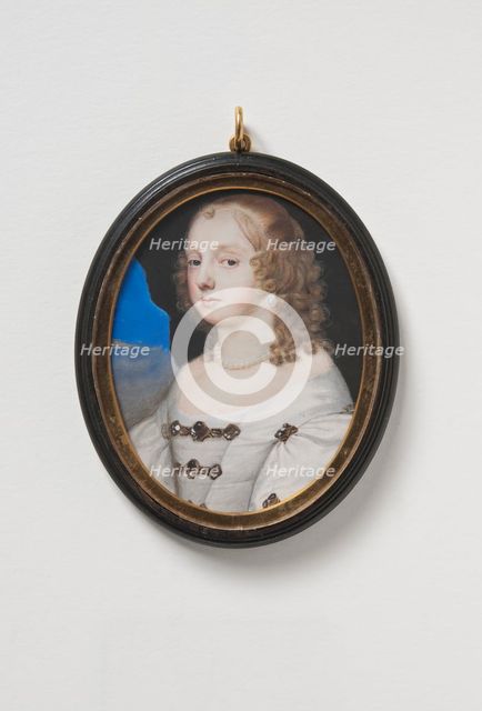 Alice Bourne, Lady Digby (d 1658). Creator: Samuel Cooper.