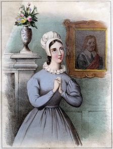 Alice Bridgenorth, a character in Walter Scott's novel Peveril of the Peak, 19th century