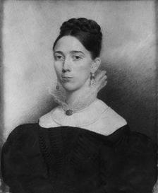 Alice Goudry, ca. 1830-35. Creator: Eliza Goodridge
