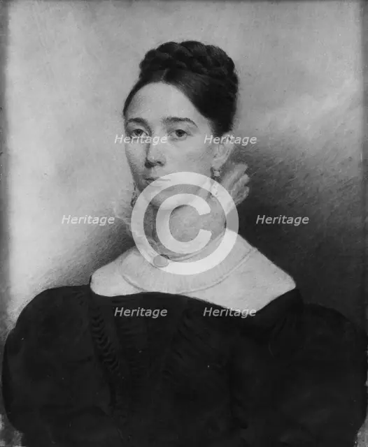 Alice Goudry, ca. 1830-35. Creator: Eliza Goodridge.