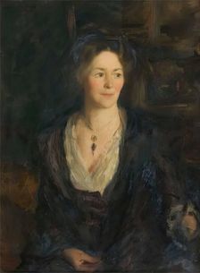 Alice E Macdonell, 1910. Creator: Campbell Lindsay Smith