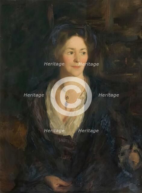 Alice E Macdonell, 1910. Creator: Campbell Lindsay Smith.