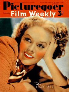 Alice Faye (1915-1998), American actress, 1941