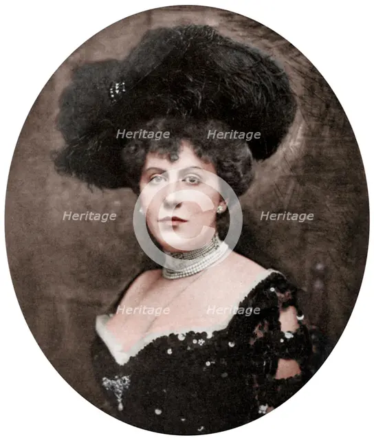 Alice Keppel, English socialite, 1906 (1964). Artist: Unknown