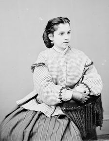 Alice Harrison, between 1855 and 1865. Creator: Unknown