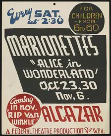 Alice in Wonderland, [193-]. Creator: Unknown
