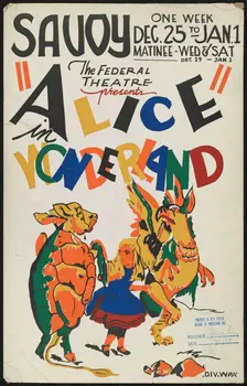 Alice in Wonderland, [193-]. Creator: Unknown