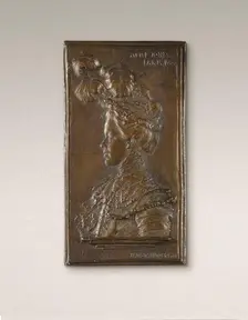 Alice Jones, 1900. Creator: Janet Scudder