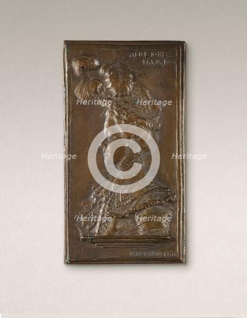 Alice Jones, 1900. Creator: Janet Scudder.