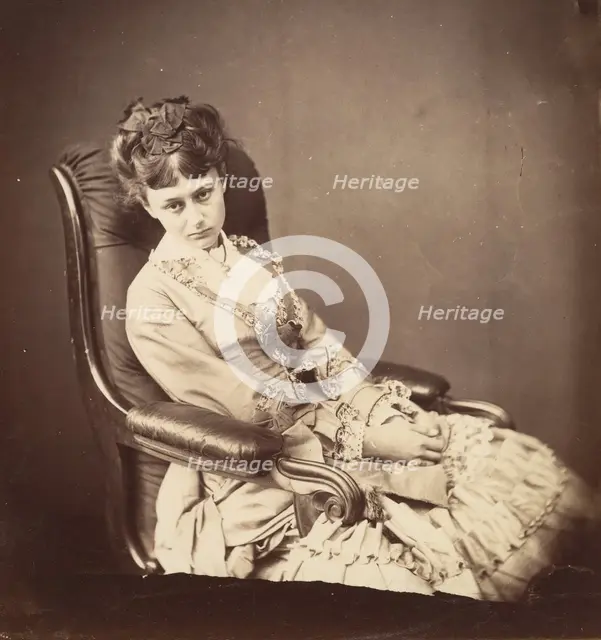 [Alice Liddell], June 25, 1870. Creator: Lewis Carroll.