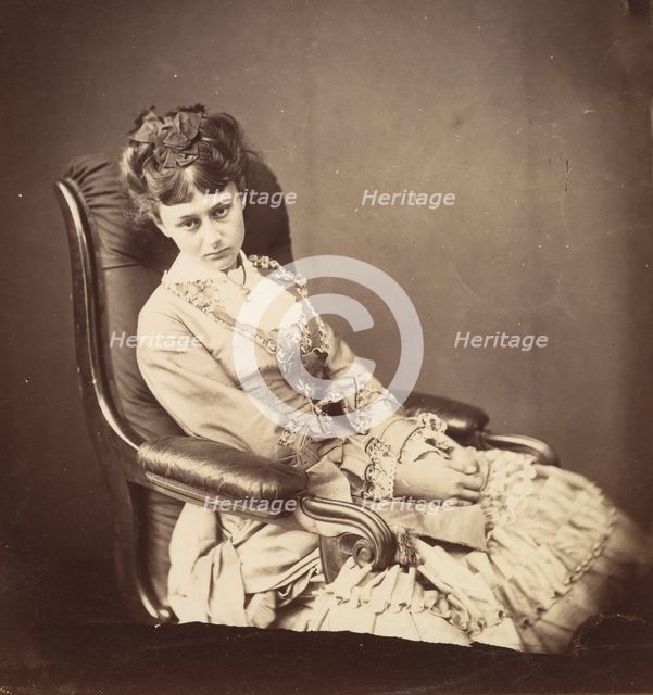 [Alice Liddell], June 25, 1870. Creator: Lewis Carroll.