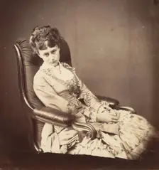 [Alice Liddell], June 25, 1870. Creator: Lewis Carroll