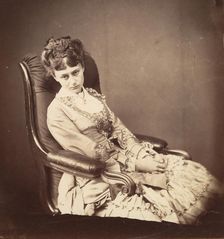 [Alice Liddell], June 25, 1870. Creator: Lewis Carroll