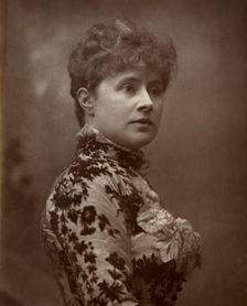 Alice Lingard, British actress and singer, 1884. Artist: Herbert Rose Barraud