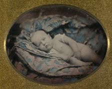 Alice Montgomery (1850-1917), 1850. Creator: Enoch Long (American, 1823-1898)