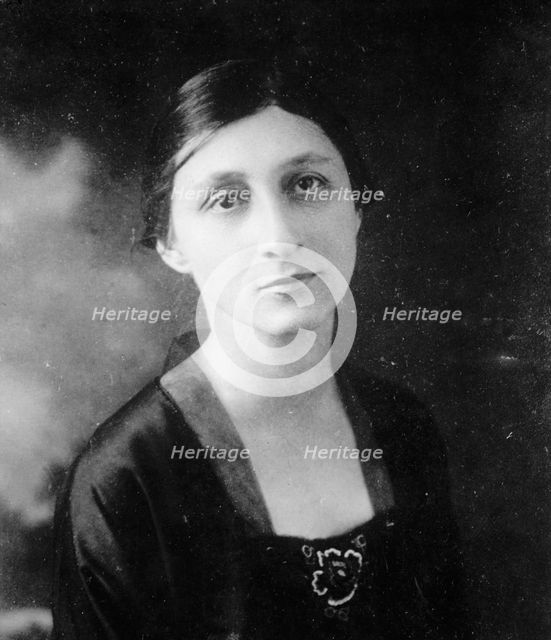 Alice Schoemaker, Palmer Campaign, between 1910 and 1920. Creator: Harris & Ewing.