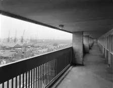 Alice Shepherd House, Manchester Road, Isle of Dogs, Tower Hamlets, London, 02/02/1970. Creator: John Laing plc