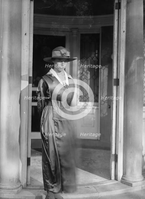 Alice Paul, 1917. Creator: Harris & Ewing.