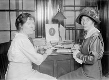 Alice Paul, 1913. Creator: Harris & Ewing