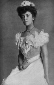 Alice Roosevelt, b. 1884, 1902. Creator: Frances Benjamin Johnston