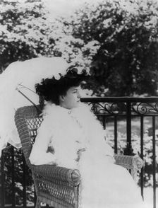Alice Roosevelt Longworth, between c1890 and c1910. Creator: Frances Benjamin Johnston