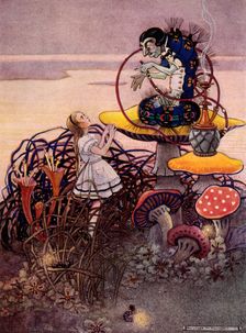 Alice's Adventures in Wonderland, 1922. Creator: Gwynedd M Hudson