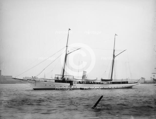 Alicia, 1895 Aug 6. Creator: John S Johnston.