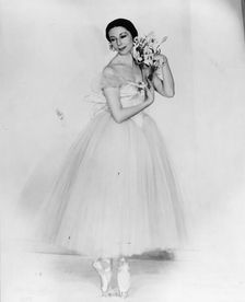 Alicia Markova (1910-2004), British ballet dancer. Creator: Unknown