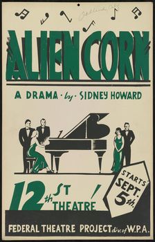 Alien Corn, [193-]. Creator: Unknown