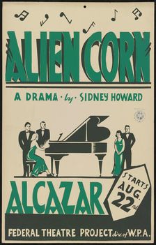 Alien Corn, San Francisco, 1938. Creator: Unknown