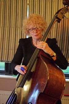 Alison Rayner, Splash Point Jazz Club, Plough Inn, Rottingdean, East Sussex, UK, 17 May 2019. Creator: Brian O'Connor