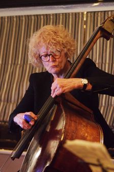 Alison Rayner, Splash Point Jazz Club, Plough Inn, Rottingdean, East Sussex, UK, 17 May 2019. Creator: Brian O'Connor