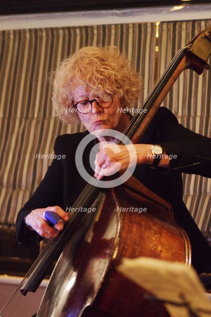 Alison Rayner, Splash Point Jazz Club, Plough Inn, Rottingdean, East Sussex, UK, 17 May 2019. Creator: Brian O'Connor.
